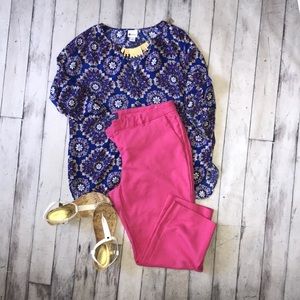 💕Pink ankle pants💕